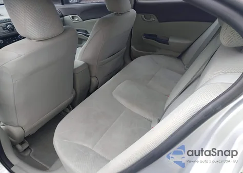 2012 Honda Civic Lx из США, поврежденный, VIN 19XFB2F57CE013066